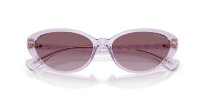 Anteojos De Sol Ralph RA5338U Transparent Violet Violet Gradient Violeta/Violeta