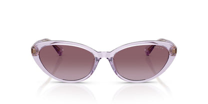 Anteojos De Sol Ralph RA5338U Transparent Violet Violet Gradient Violeta/Violeta