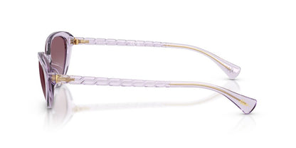 Anteojos De Sol Ralph RA5338U Transparent Violet Violet Gradient Violeta/Violeta