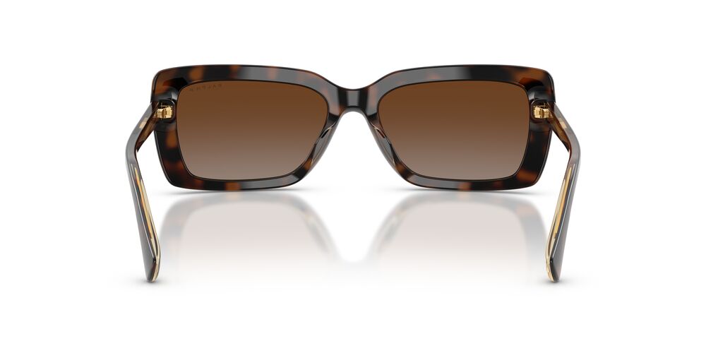 Anteojos De Sol Ralph 0RA5342U Tortoise On Transparent Polar Gradient Brown