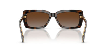 Anteojos De Sol Ralph 0RA5342U Tortoise On Transparent Polar Gradient Brown