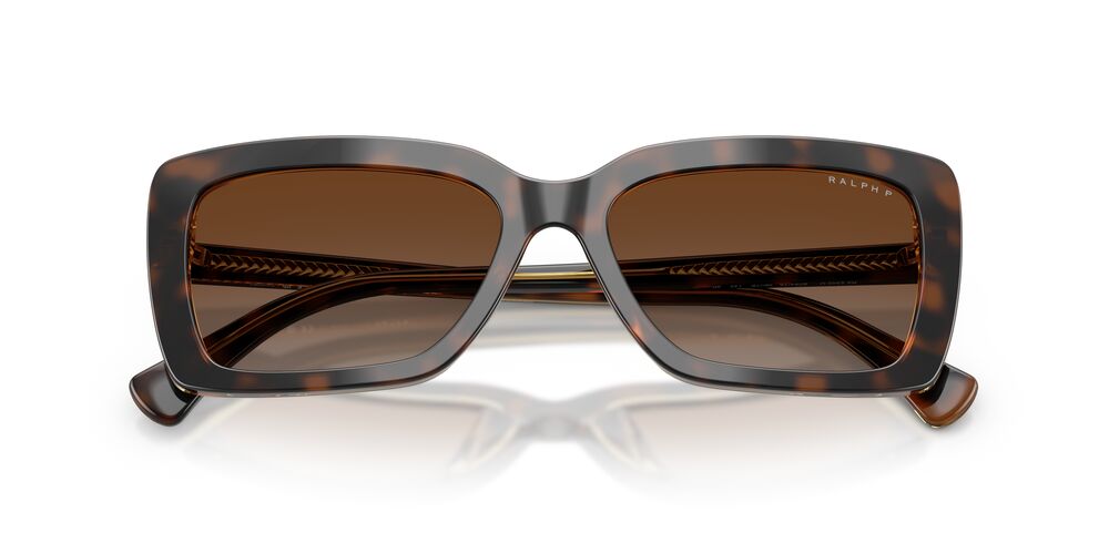 Anteojos De Sol Ralph 0RA5342U Tortoise On Transparent Polar Gradient Brown