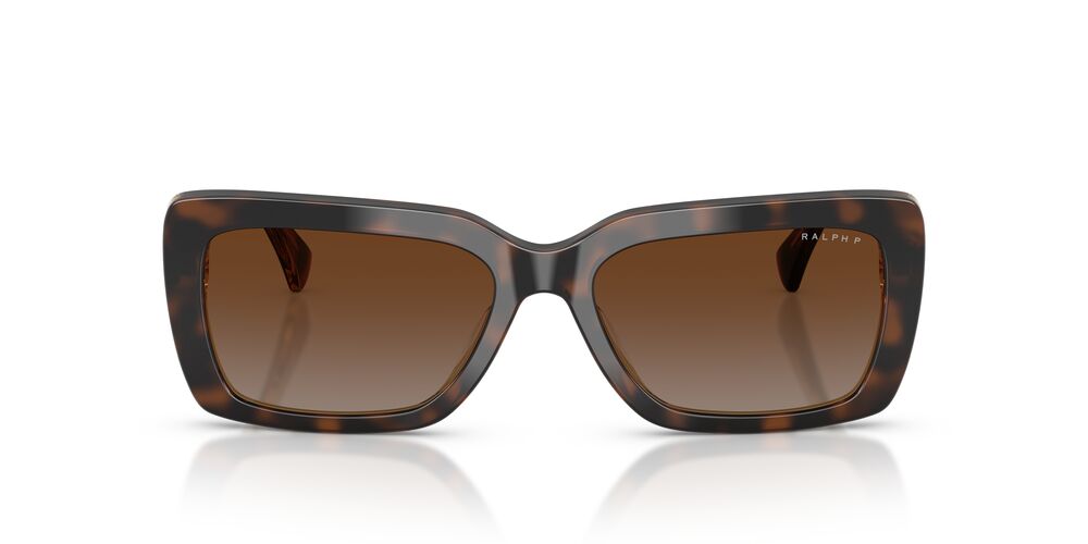 Anteojos De Sol Ralph 0RA5342U Tortoise On Transparent Polar Gradient Brown