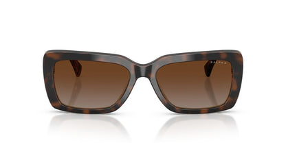 Anteojos De Sol Ralph 0RA5342U Tortoise On Transparent Polar Gradient Brown