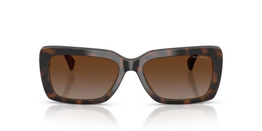 Anteojos De Sol Ralph 0RA5342U Tortoise On Transparent Polar Gradient Brown
