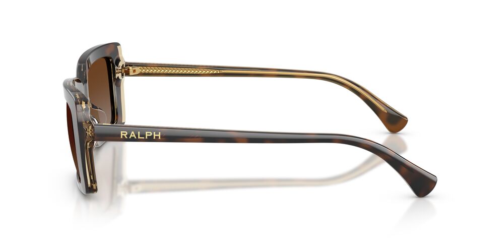 Anteojos De Sol Ralph 0RA5342U Tortoise On Transparent Polar Gradient Brown
