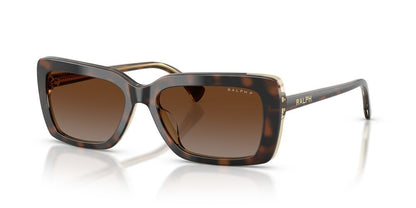 Anteojos De Sol Ralph 0RA5342U Tortoise On Transparent Polar Gradient Brown