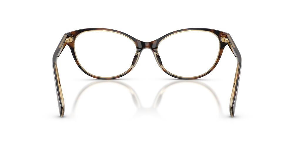 Anteojos Ópticos Ralph 0RA7186U Dark Tortoise On Transparent