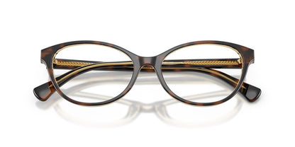 Anteojos Ópticos Ralph 0RA7186U Dark Tortoise On Transparent