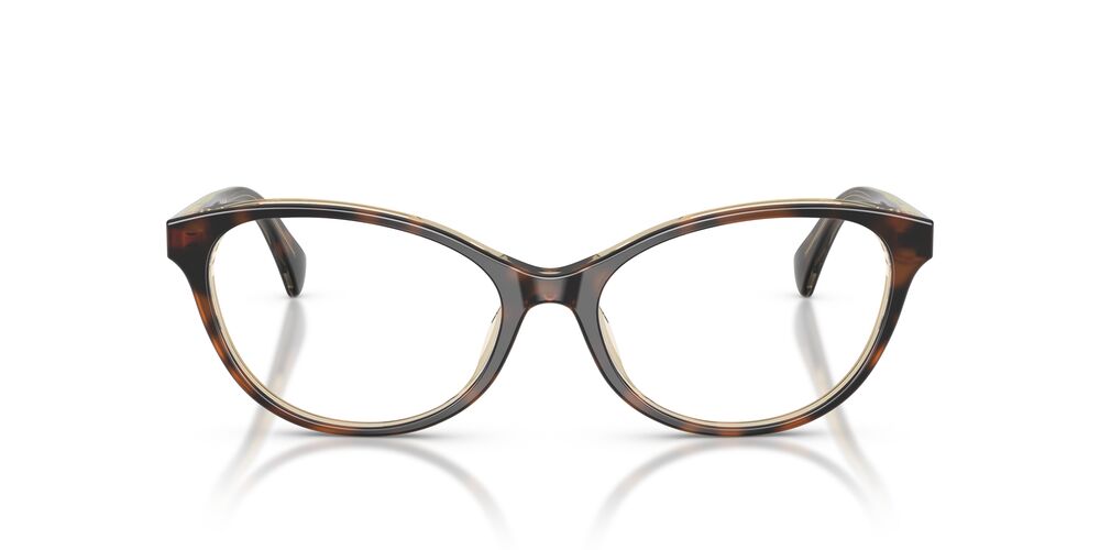 Anteojos Ópticos Ralph 0RA7186U Dark Tortoise On Transparent