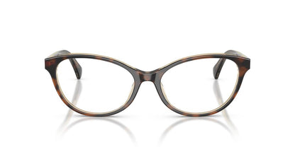 Anteojos Ópticos Ralph 0RA7186U Dark Tortoise On Transparent