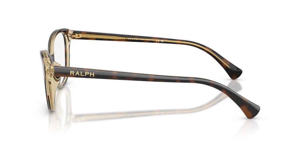Anteojos Ópticos Ralph 0RA7186U Dark Tortoise On Transparent