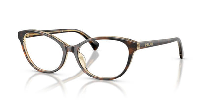 Anteojos Ópticos Ralph 0RA7186U Dark Tortoise On Transparent