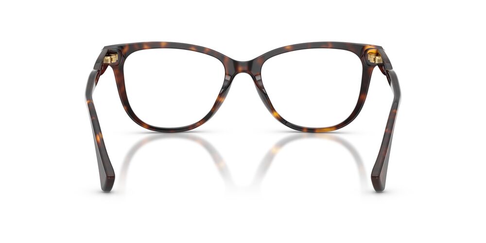 Anteojos Ópticos Ralph 0RA7189U Shiny Dark Havana Havana