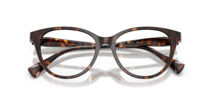 Lentes Ópticos Ralph 0RA7198U Café