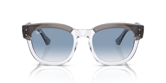 Anteojos De Sol Ray-Ban 0RB0298S Mega Hawkeye Azul/Gris