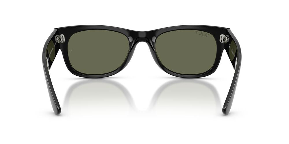 Anteojos De Sol Ray-Ban 0RB0832S Mega Wayfarer Ii Black Green Plar