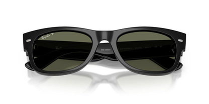 Anteojos De Sol Ray-Ban 0RB0832S Mega Wayfarer Ii Black Green Plar