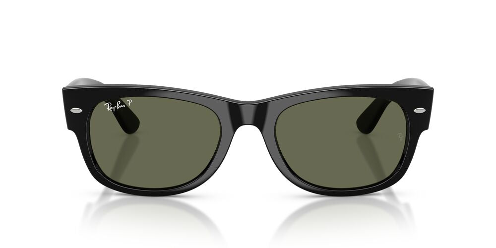 Anteojos De Sol Ray-Ban 0RB0832S Mega Wayfarer Ii Black Green Plar