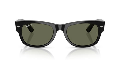 Anteojos De Sol Ray-Ban 0RB0832S Mega Wayfarer Ii Black Green Plar