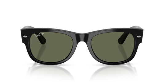 Anteojos De Sol Ray-Ban 0RB0832S Mega Wayfarer Ii Black Green Plar