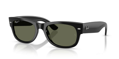 Anteojos De Sol Ray-Ban 0RB0832S Mega Wayfarer Ii Black Green Plar