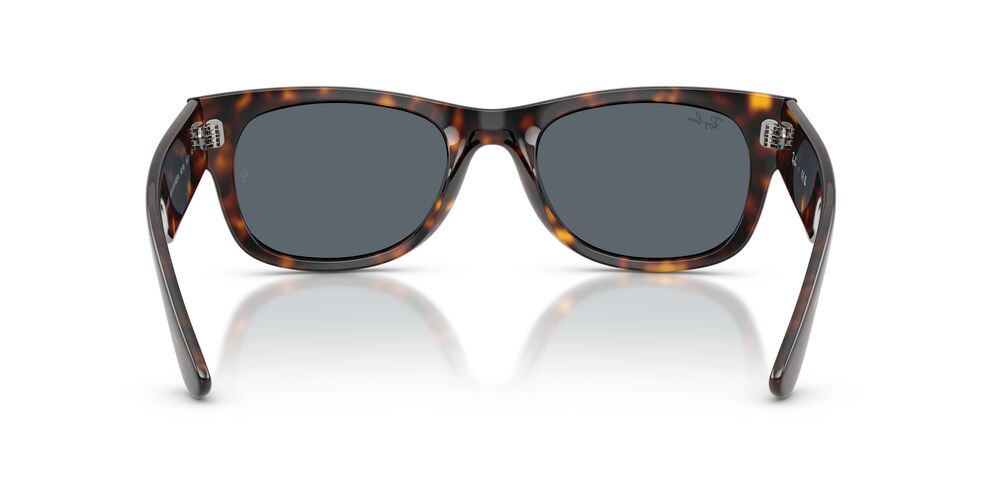 Anteojos De Sol Ray-Ban 0RB0832S Mega Wayfarer Ii Azul/Havana