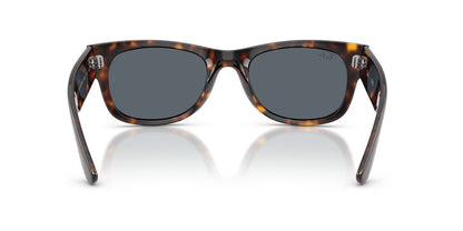 Anteojos De Sol Ray-Ban 0RB0832S Mega Wayfarer Ii Azul/Havana