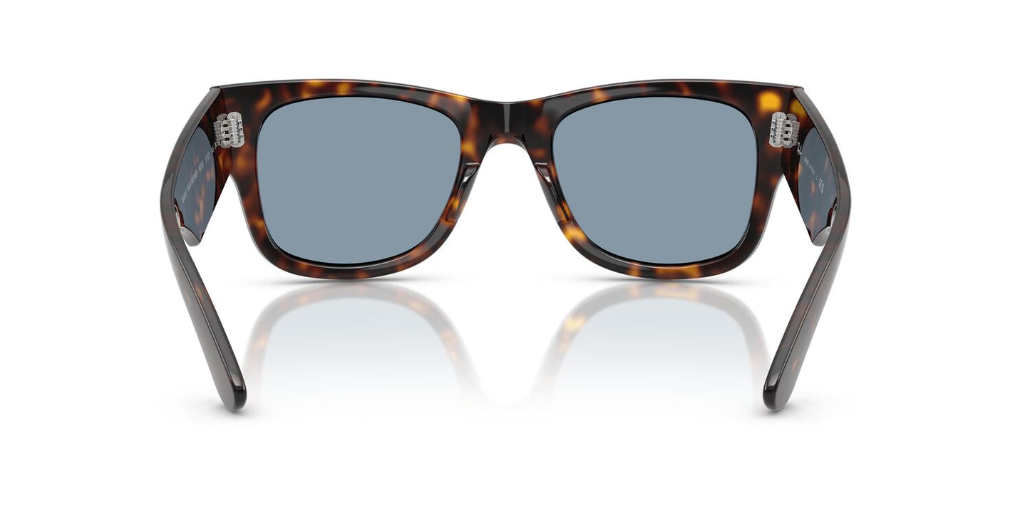 Anteojos De Sol Ray-Ban 0RB0840S Mega Wayfarer Havana/Azul