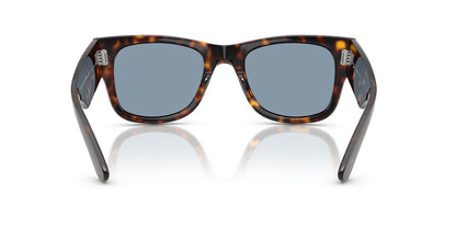 Anteojos De Sol Ray-Ban 0RB0840S Mega Wayfarer Havana/Azul