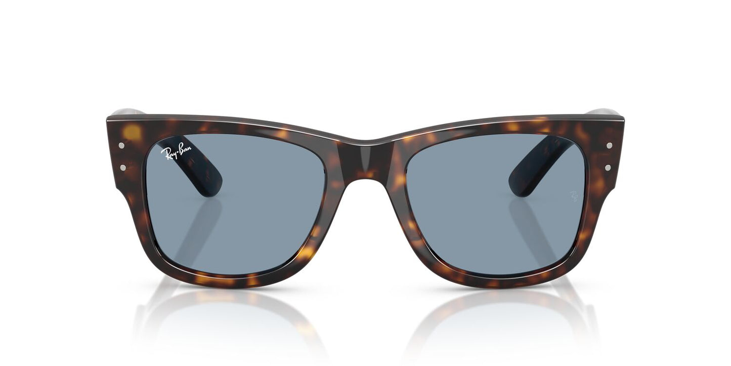 Anteojos De Sol Ray-Ban 0RB0840S Mega Wayfarer Havana/Azul