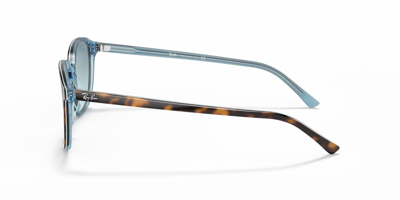 Anteojos De Sol Ray-Ban 0RB2193 Leonard Azul/Havana