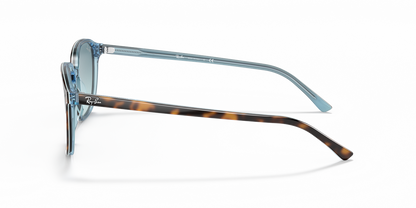 Anteojos De Sol Ray-Ban 0RB2193 Leonard Azul/Havana
