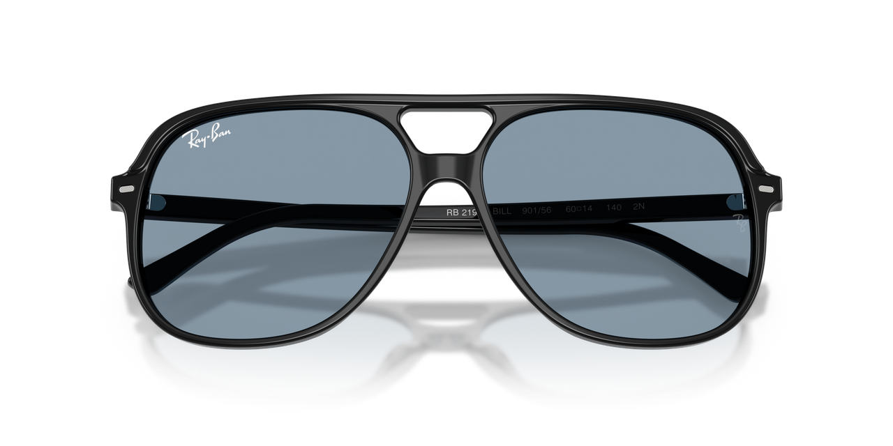 Anteojos De Sol Ray-Ban 0RB2198 Bill Black Blue