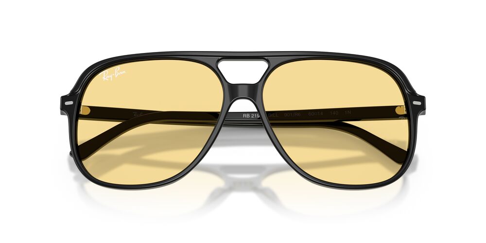 Anteojos De Sol Ray-Ban 0RB2198 Bill  Amarillo/Negro