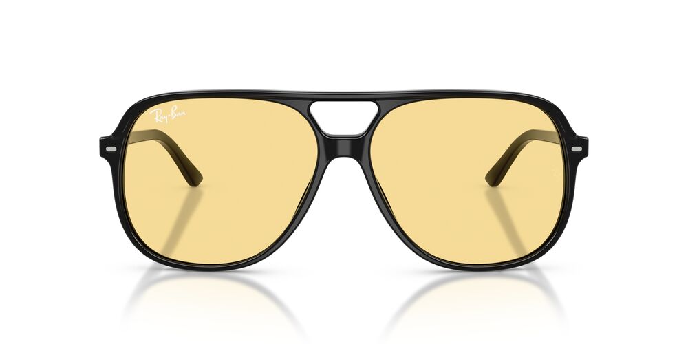 Anteojos De Sol Ray-Ban 0RB2198 Bill  Amarillo/Negro