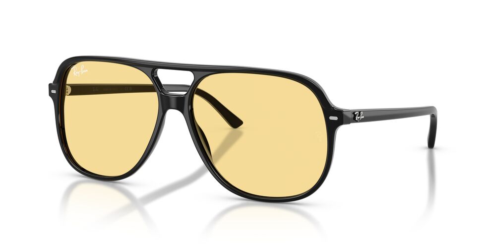 Anteojos De Sol Ray-Ban 0RB2198 Bill  Amarillo/Negro