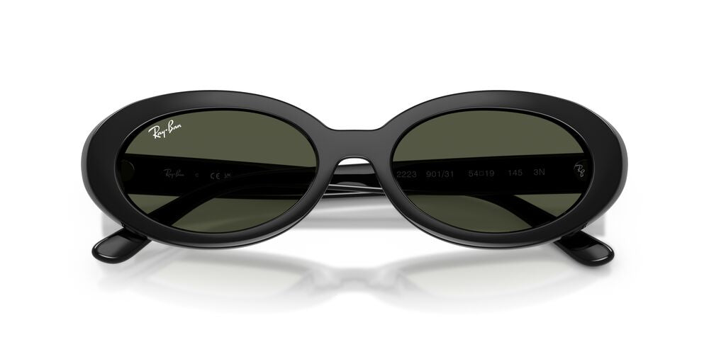 Anteojos De Sol Ray-Ban 0RB2223 Black Green