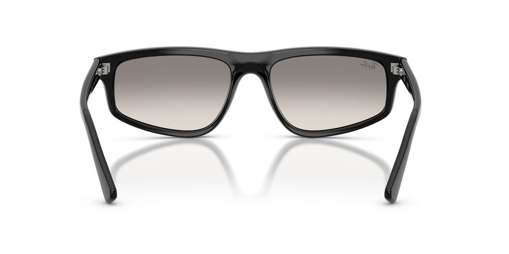 Anteojos De Sol Ray-Ban 0RB2225 Black Clear Gradient Grey