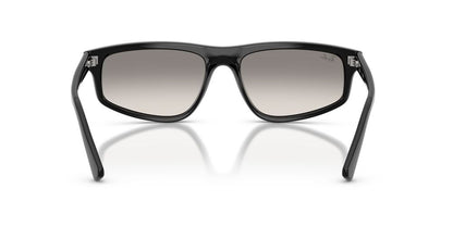 Anteojos De Sol Ray-Ban 0RB2225 Black Clear Gradient Grey