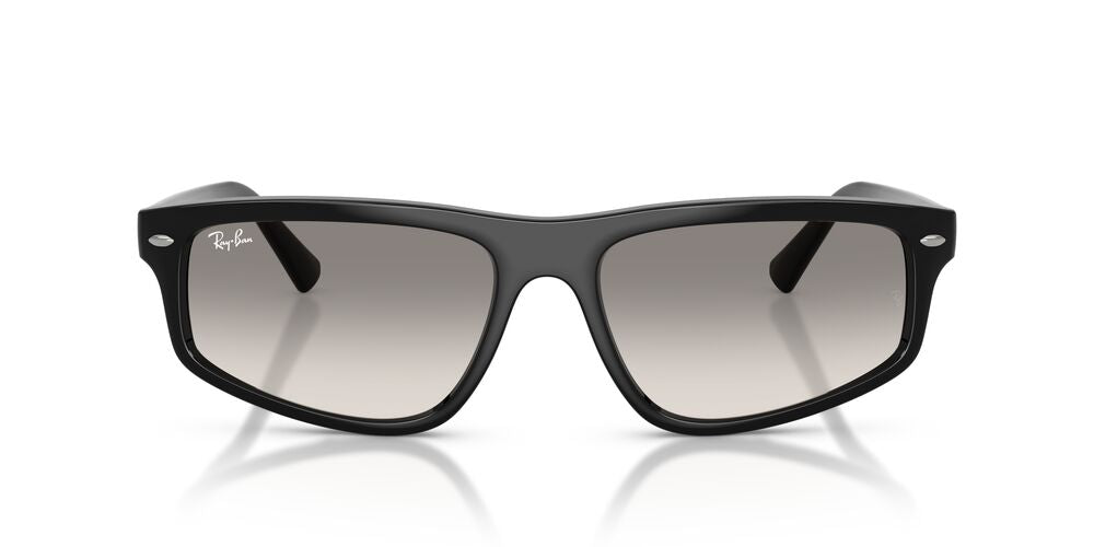 Anteojos De Sol Ray-Ban 0RB2225 Black Clear Gradient Grey