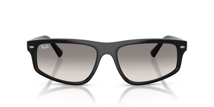 Anteojos De Sol Ray-Ban 0RB2225 Black Clear Gradient Grey