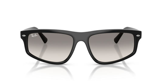 Anteojos De Sol Ray-Ban 0RB2225 Black Clear Gradient Grey