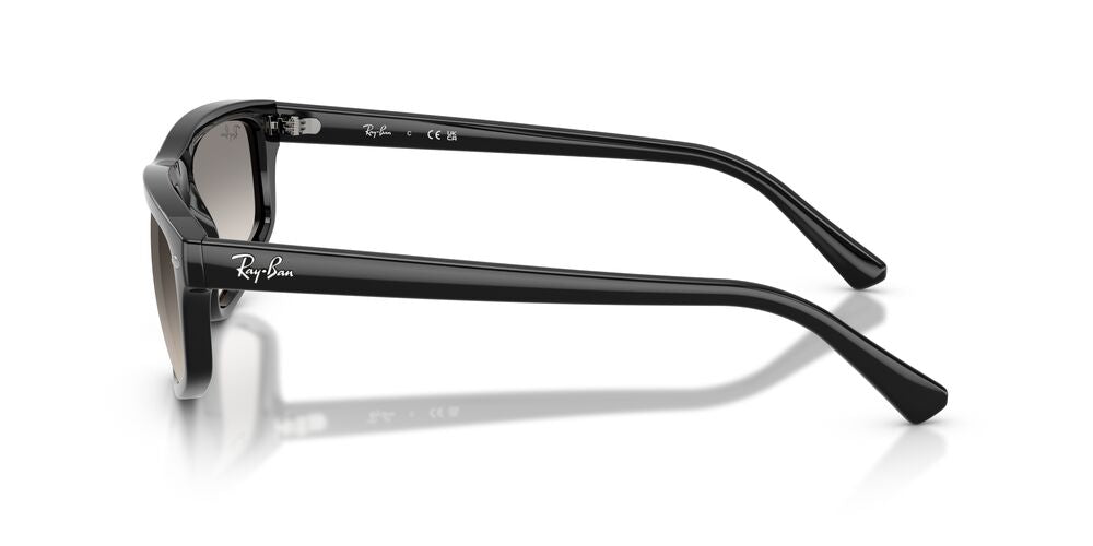 Anteojos De Sol Ray-Ban 0RB2225 Black Clear Gradient Grey