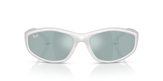 Anteojos De Sol Ray-Ban 0RB2228 Plata/Plateado