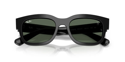 Anteojos De Sol Ray-Ban 0RB2228M Black Dark Green