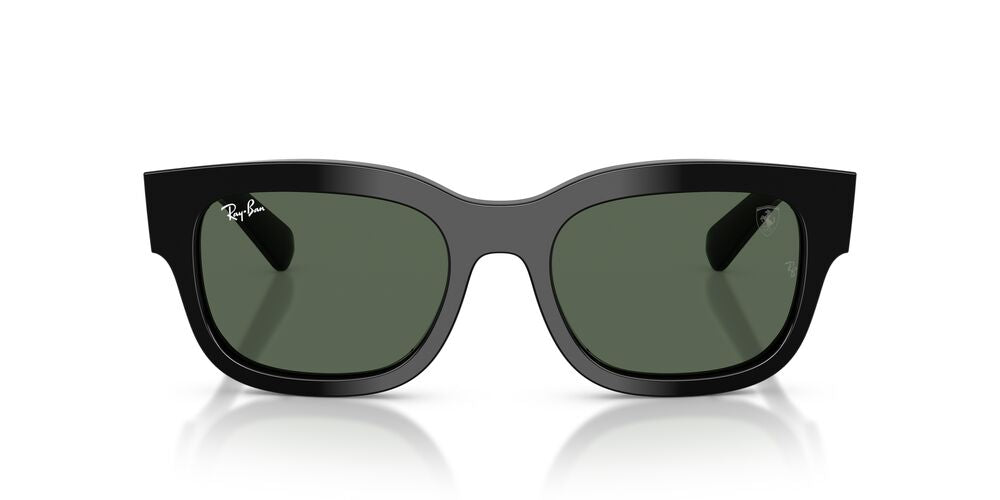 Anteojos De Sol Ray-Ban 0RB2228M Black Dark Green