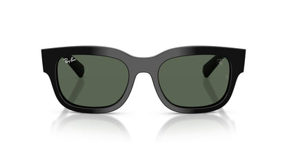 Anteojos De Sol Ray-Ban 0RB2228M Black Dark Green