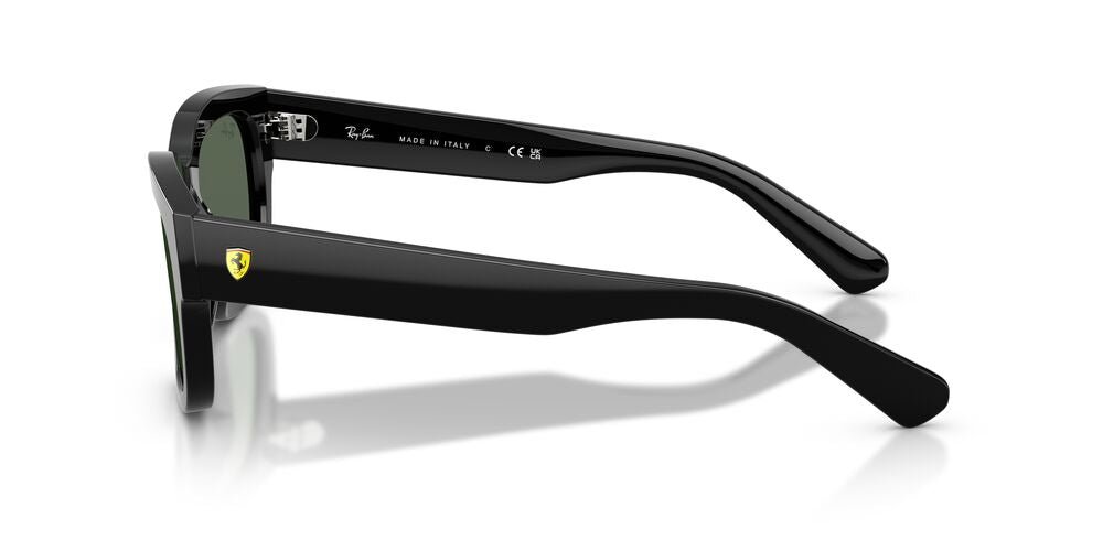 Anteojos De Sol Ray-Ban 0RB2228M Black Dark Green
