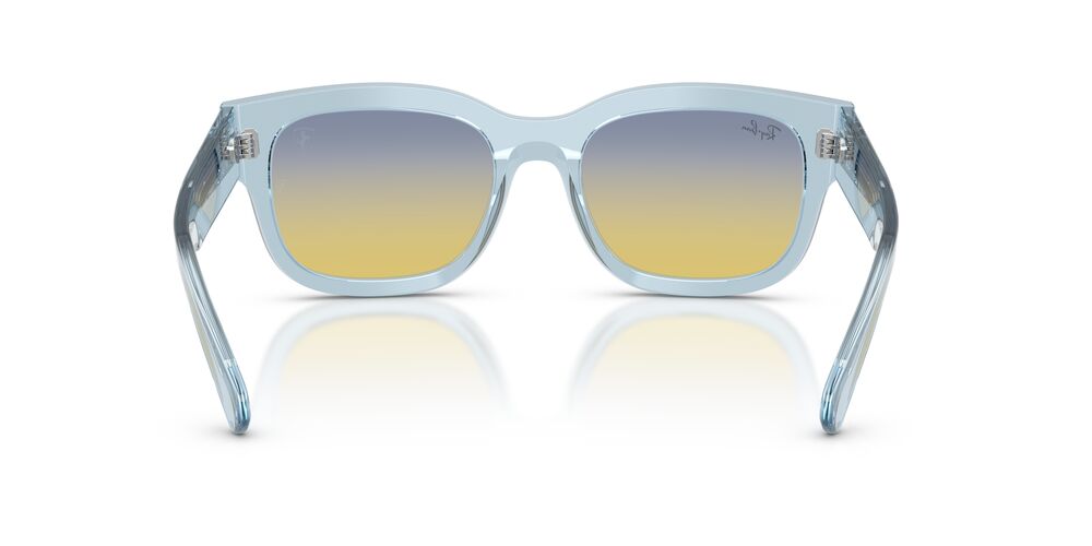 Anteojos De Sol Ray-Ban 0RB2228M Azul/Amarillo/Celeste